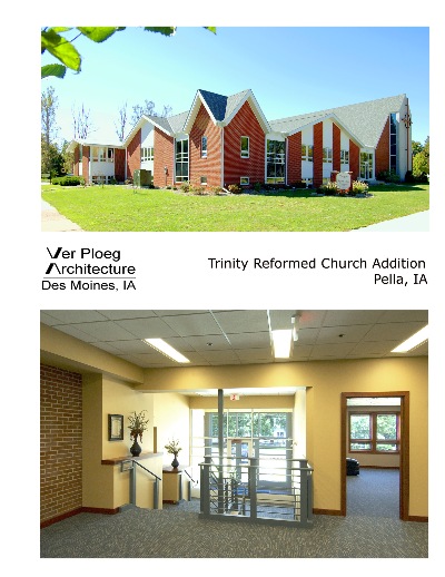 Ver Ploeg, Merit Construction, Trinity Reformed Church