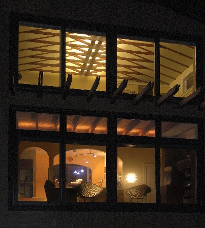 House lighting design